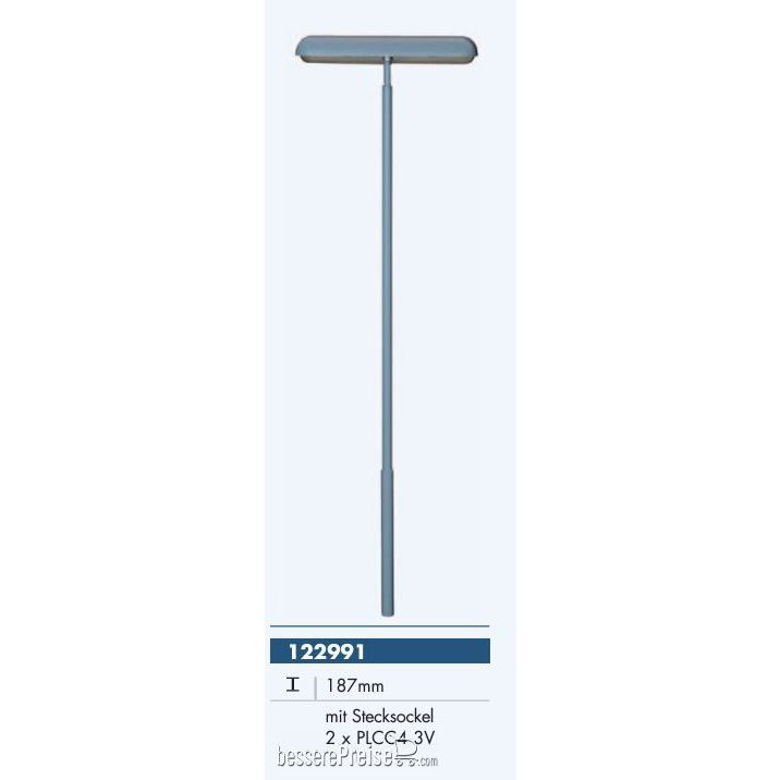 Beli-Beco 1 (1:32) 122991 - Strassenlampe, Spur 1 (1:32), 16V | Modellbahn | Modelleisenbahn