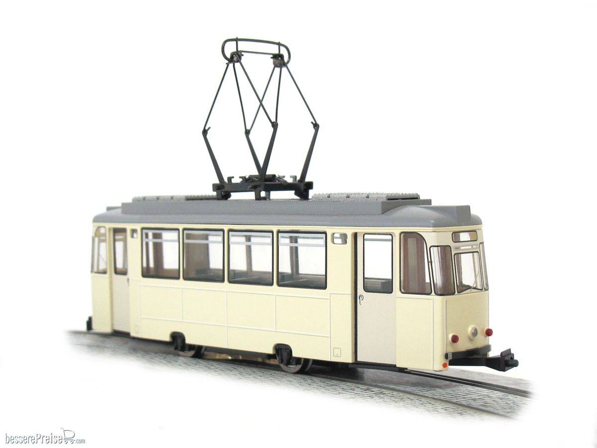 Reko-Triebwagen Zweirichtungsfahrzeug, neutral, Standmodell