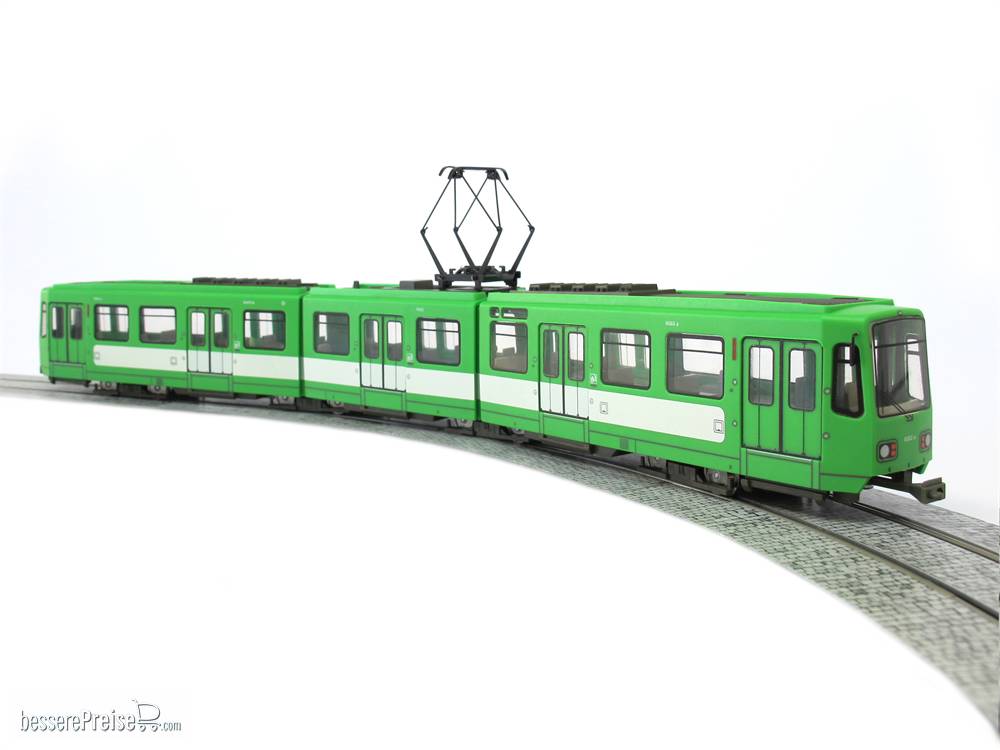 Hannover TW6000, Nr. 6100, Typ DÜWAG, grün/weiß, Standmodell