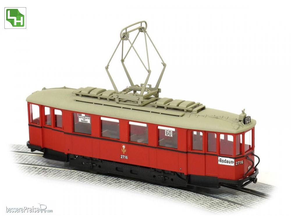 Wien Type N Triebwagen 2716, mit Antrieb
