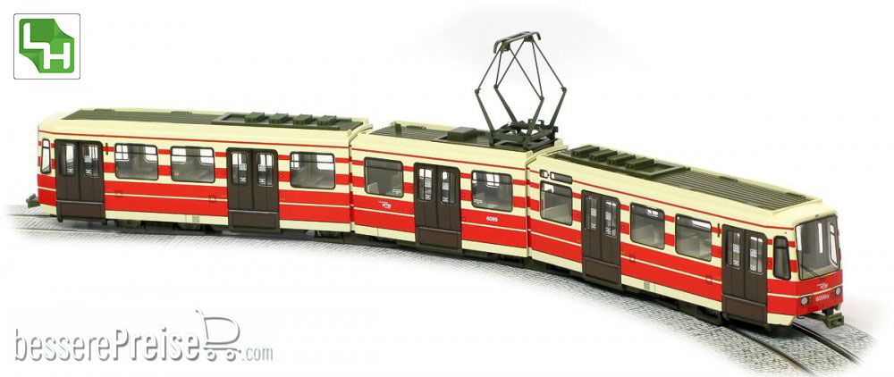 Den Haag (Holland) TW6000, mit Antrieb