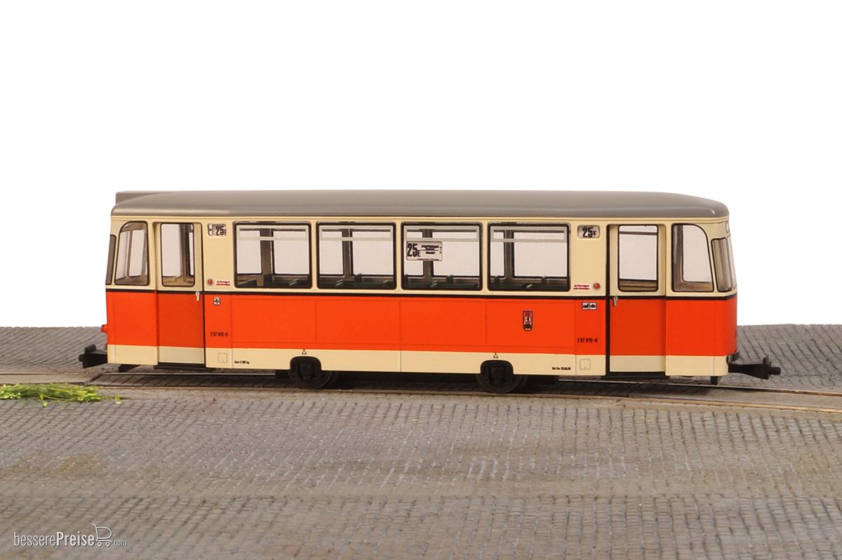 Reko-Beiwagen BVB Berlin ER Nr.267 015-8, orange