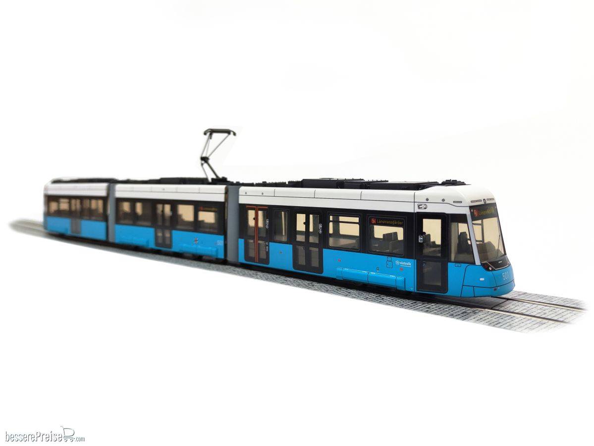 Flexity M33 "Göteborg", mit Antrieb, NEM658