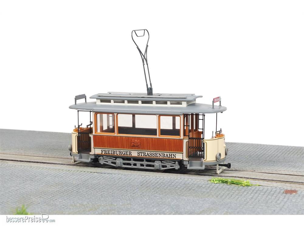 Oldtimer Freiburg, Triebwagen Nr.7, Standmodell