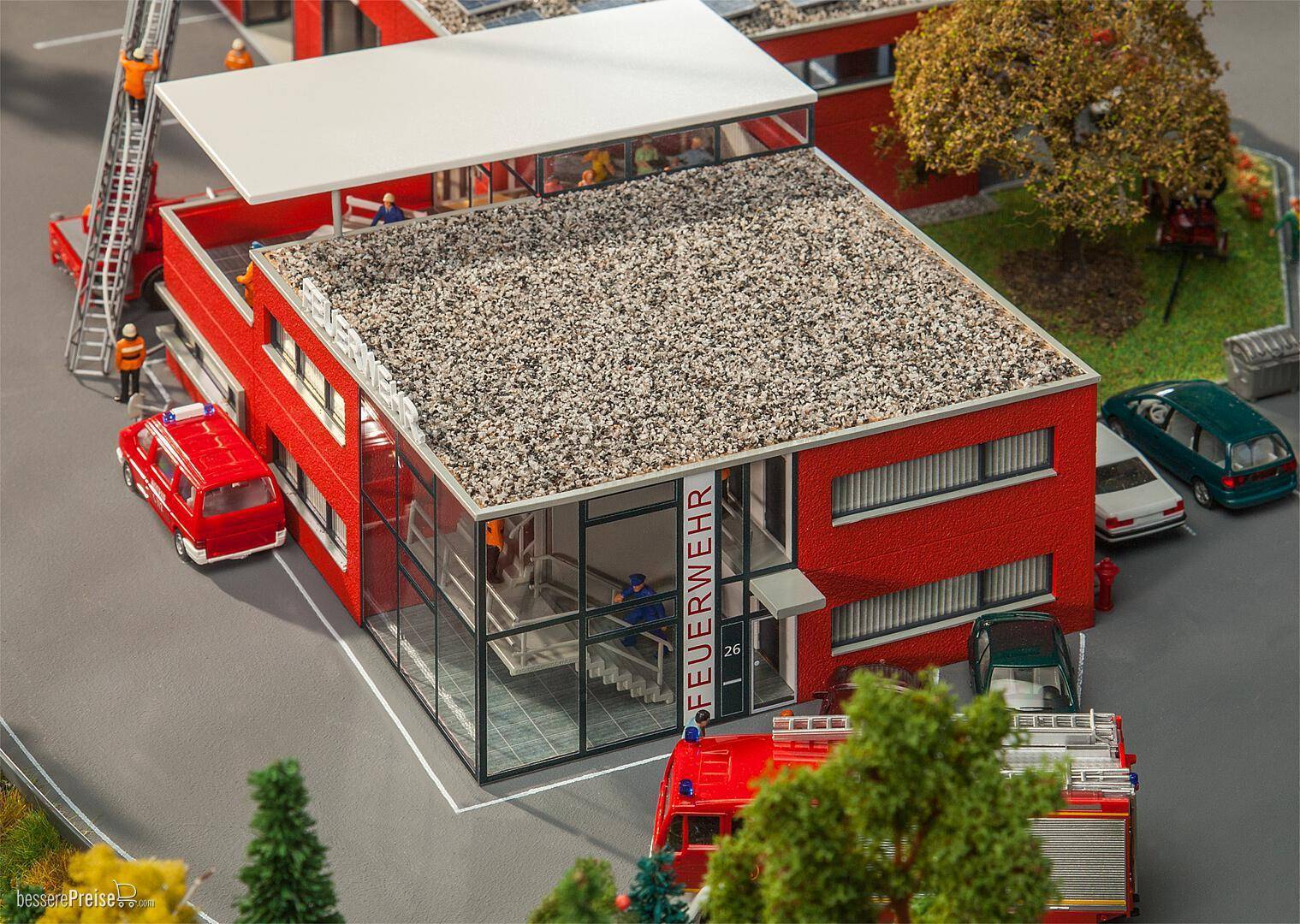 Faller 130160 - Moderne Feuerwache