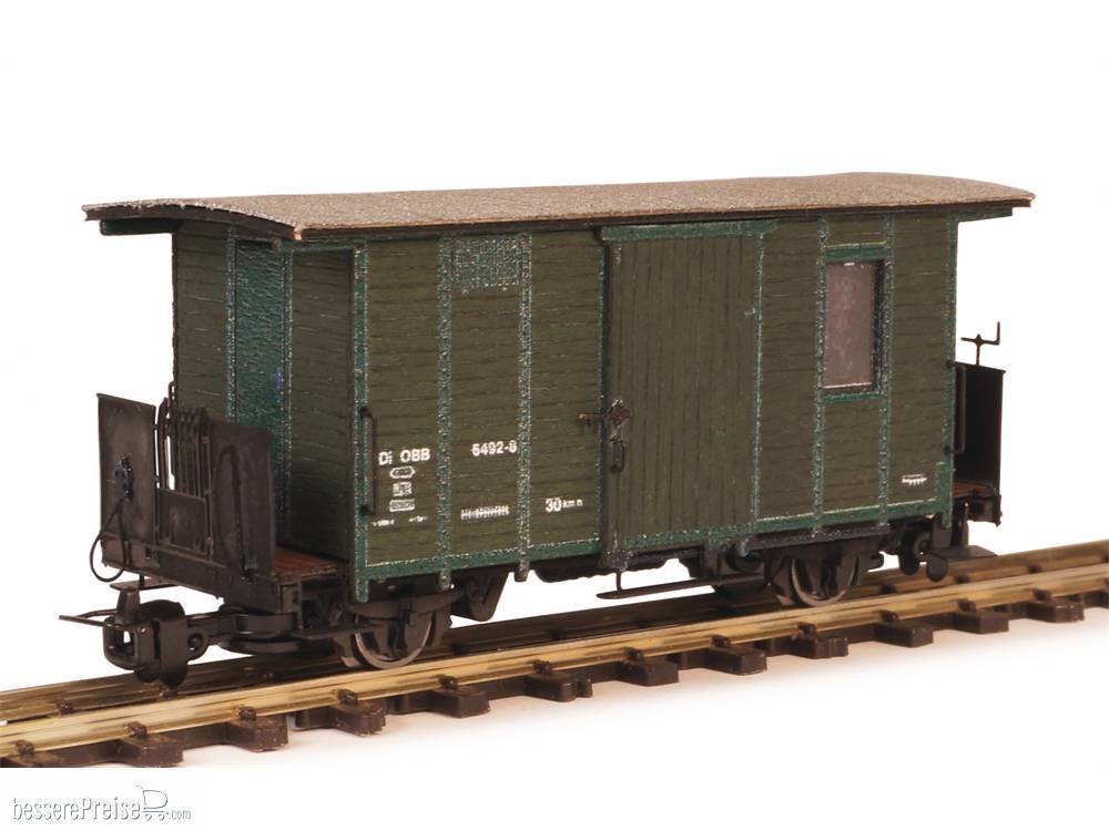 ÖBB Di/s 6492-8 Dienstwagen, PLB, Fastfertig-Bausatz