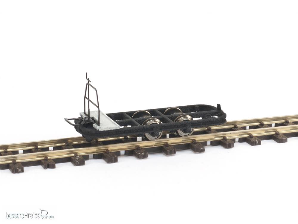 Loren-Fahrgestell, mit Bremse