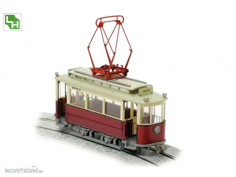 Salzburg Triebwagen Nr. 22 rot, mit Antrieb