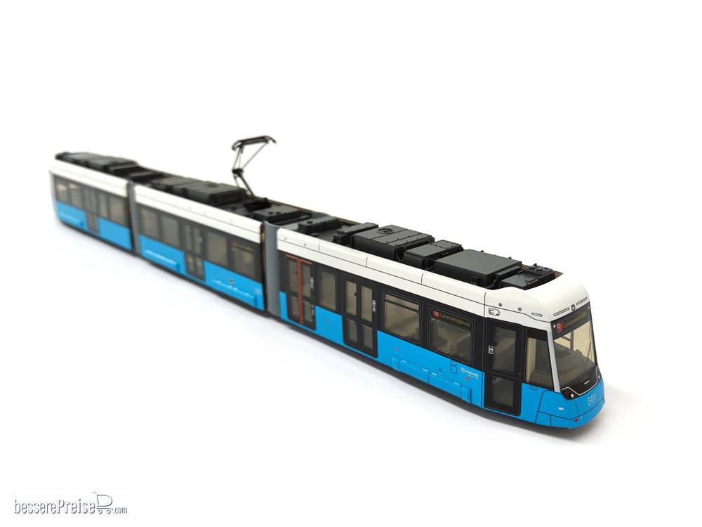 Flexity M33 "Göteborg", hochwertiges Standmodell