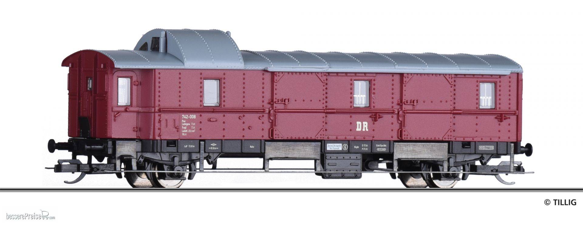 Gepäckwagen DR