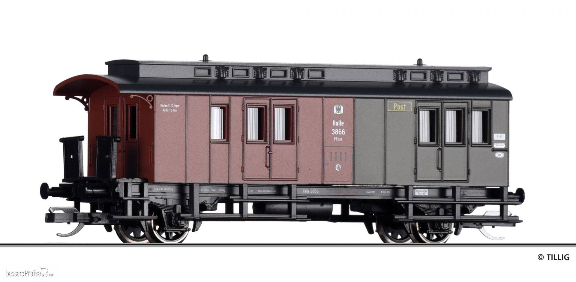 Packwagen K.P.E.V.