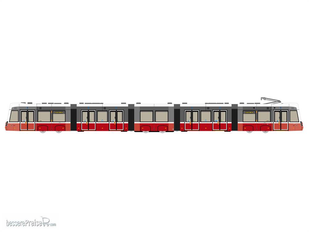 Flexity Wien 302 bis 306 Modell Standmodell