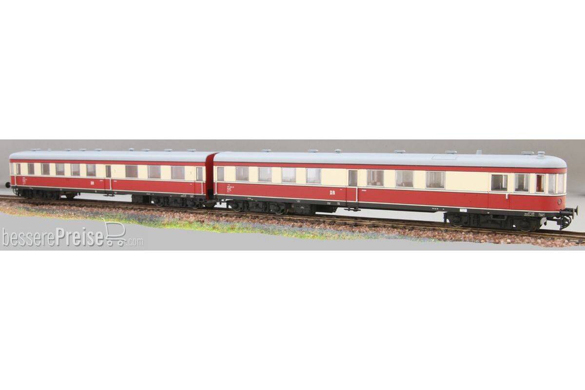 Bauart „ Stettin“ als Beiwagen BR 197 842-8 , DR Epoche IV, 2teilig, digital
