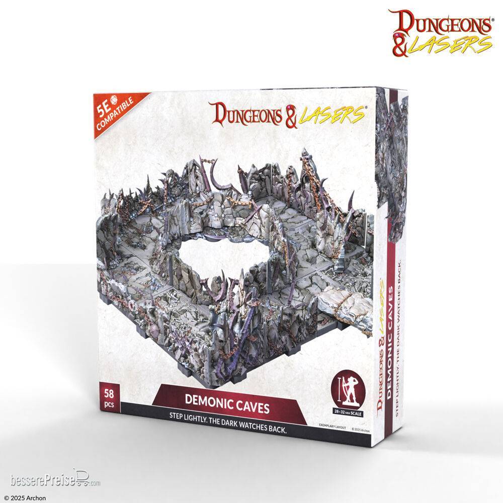 Archon Studio DNL0116 - Demonic Caves | Tabletop