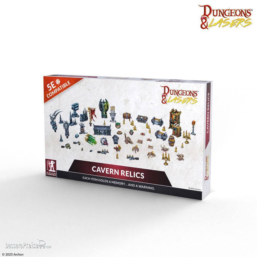 Archon Studio DNL0119 - Cavern Relics | Tabletop