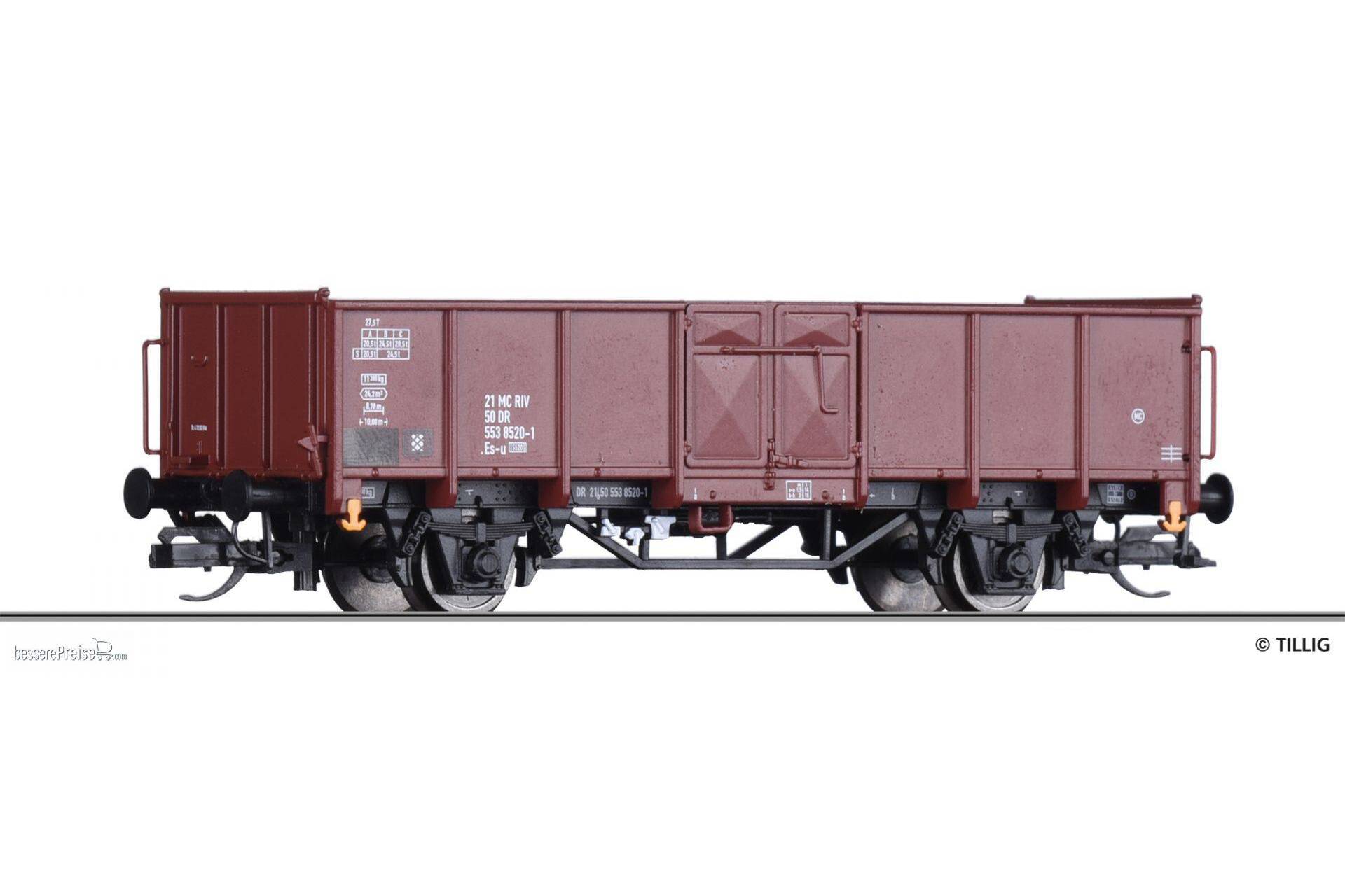 Offener Güterwagen DR