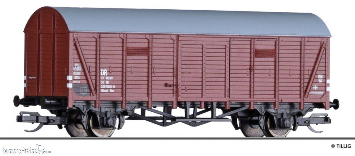 Gedeckter Güterwagen DR
