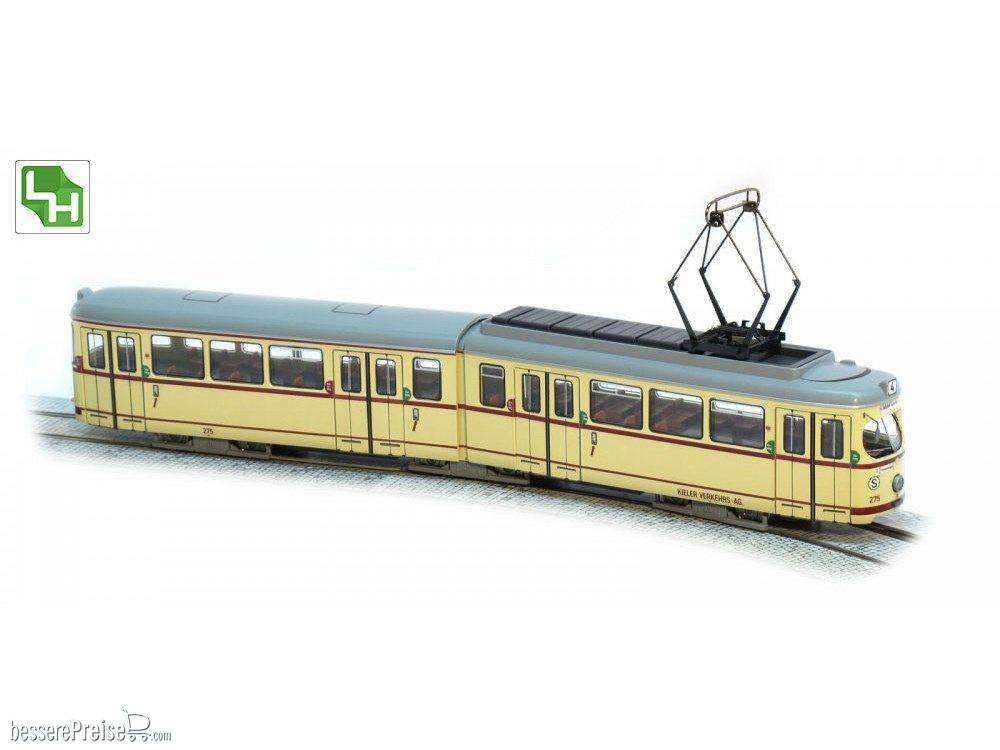 GT6 Kiel - Wagen Nr.275 mit Antrieb, Licht und Digitalschnittstelle