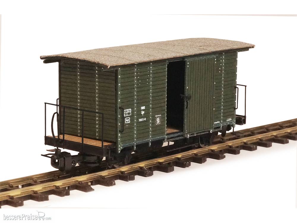 ÖBB Gw/s 10011-0 Güterwagen, PLB, Fastfertig-Bausatz