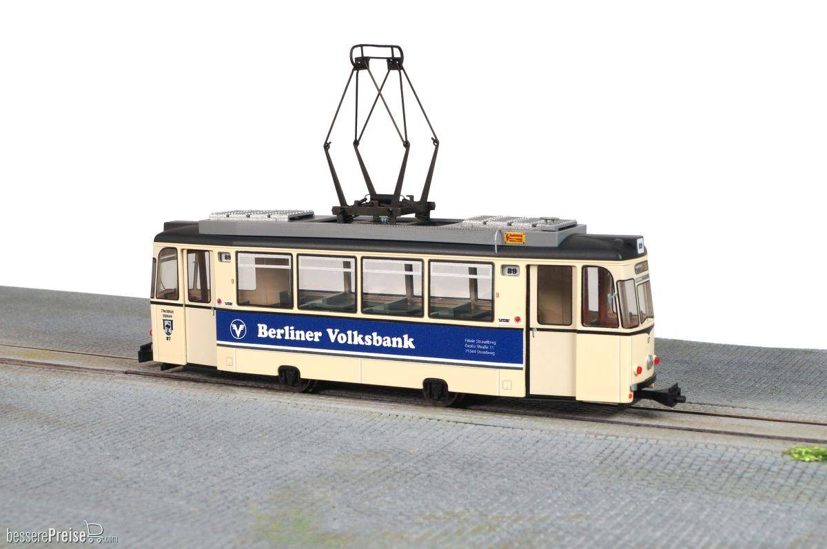 Reko-Triebwagen 07 Strausberg , hochwertiges Standmodell
