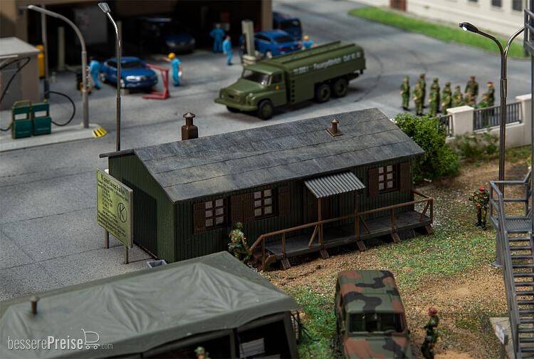 Faller H0 (1:87) 144107 - Baracke Modellbahn
