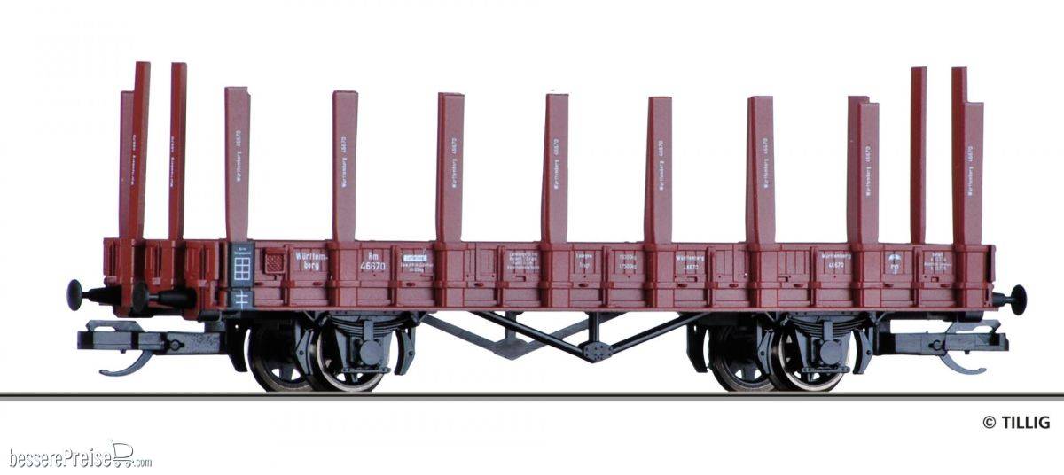 Rungenwagen Württembergischen Eisenbahn-Gesellschaft