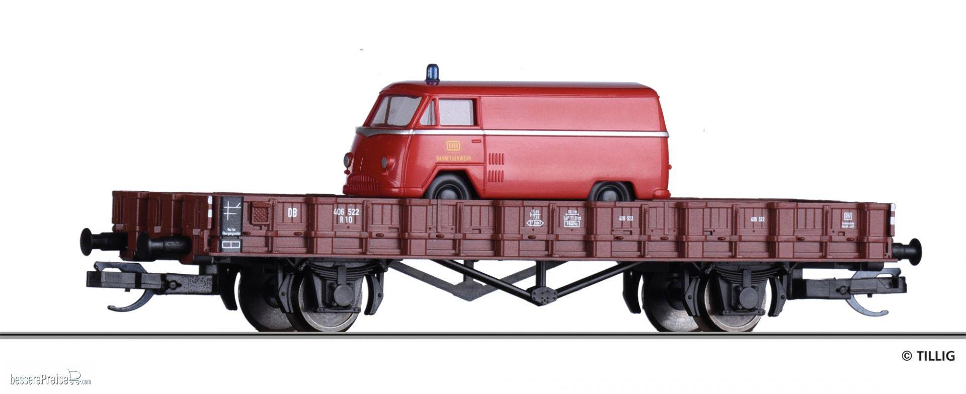 Rungenwagen DB