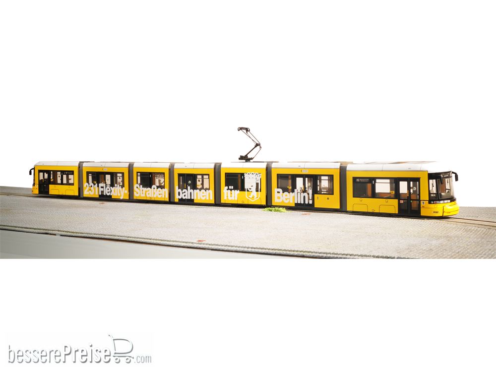 Berlin Flexity 7-tlg. Nr. 9157, 231. Flexity Berlin, Standmodell