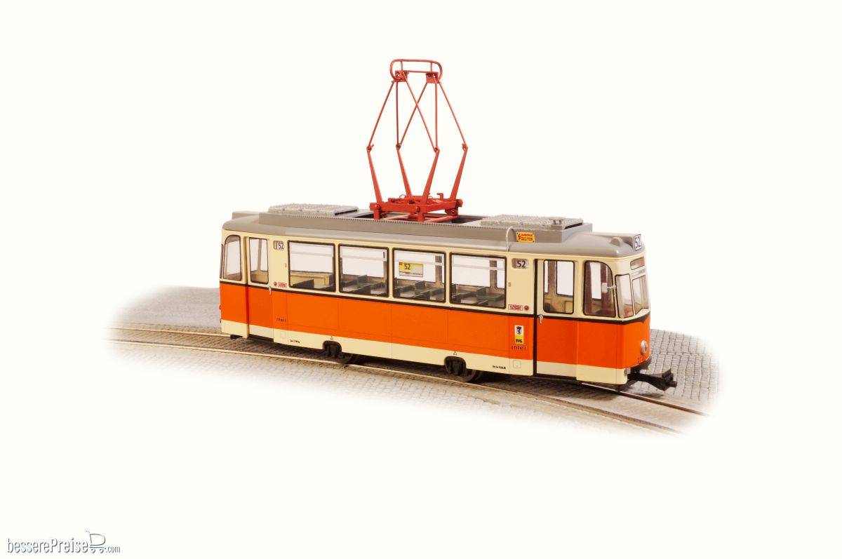 Reko-Triebwagen BVG Berlin ER Nr. 217 267-1, orange, mit Antrieb