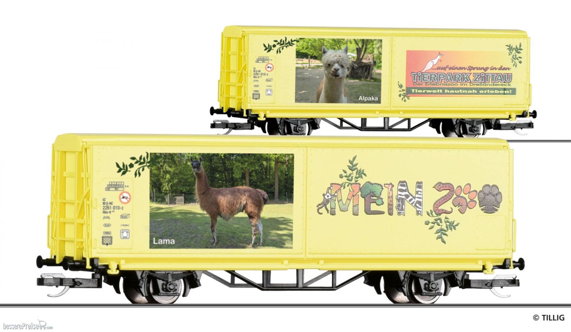 START-Schiebewandwagen Hbis-tt „Mein Zoo“, Ep. VI