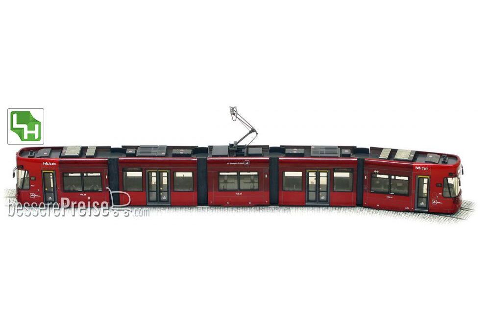 Innsbruck Flexity Nr. 322, mit Antrieb, Licht und Digitalschnittstelle