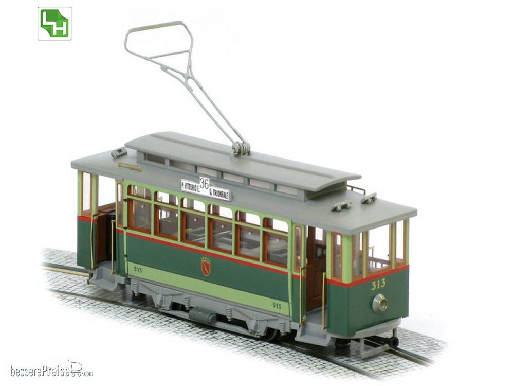Roma 6 Finestrini Triebwagen Nr. 313, mit Antrieb