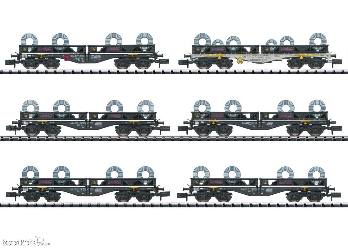 Güterwagen-Set "Coil-Transport"