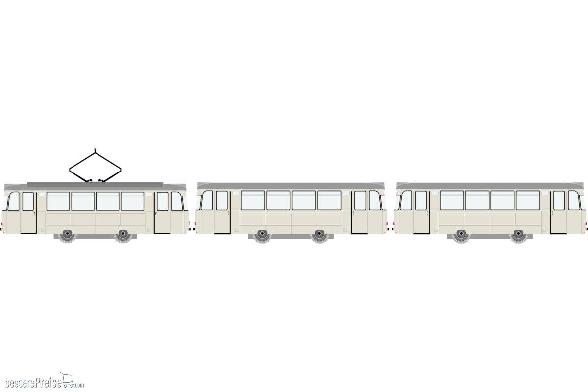 Reko-SET Zweirichtungsfahrzeuge, neutral, Standmodell
