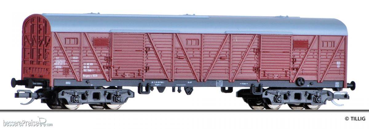 Gedeckter Güterwagen DR