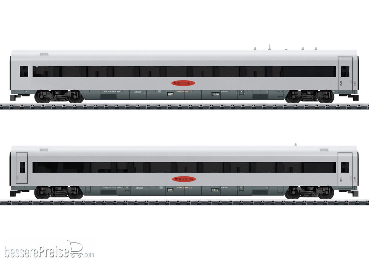 Wagen-Set "METROPOLITAN" Teil 2
