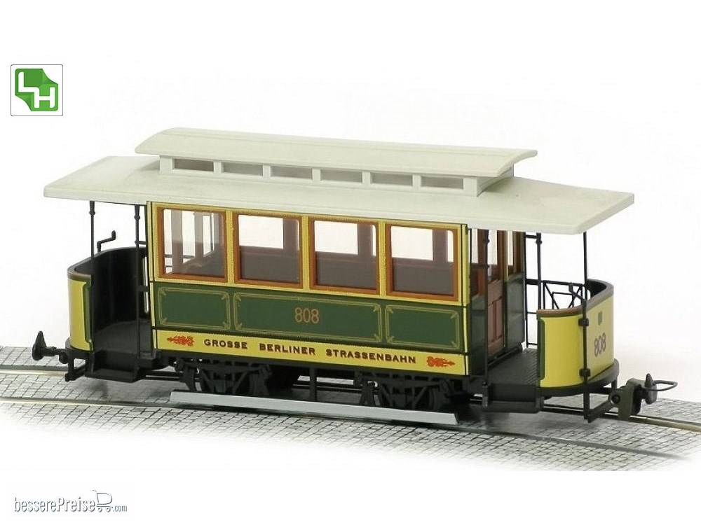 Oldtimer Cöpenick Beiwagen Nr. 808