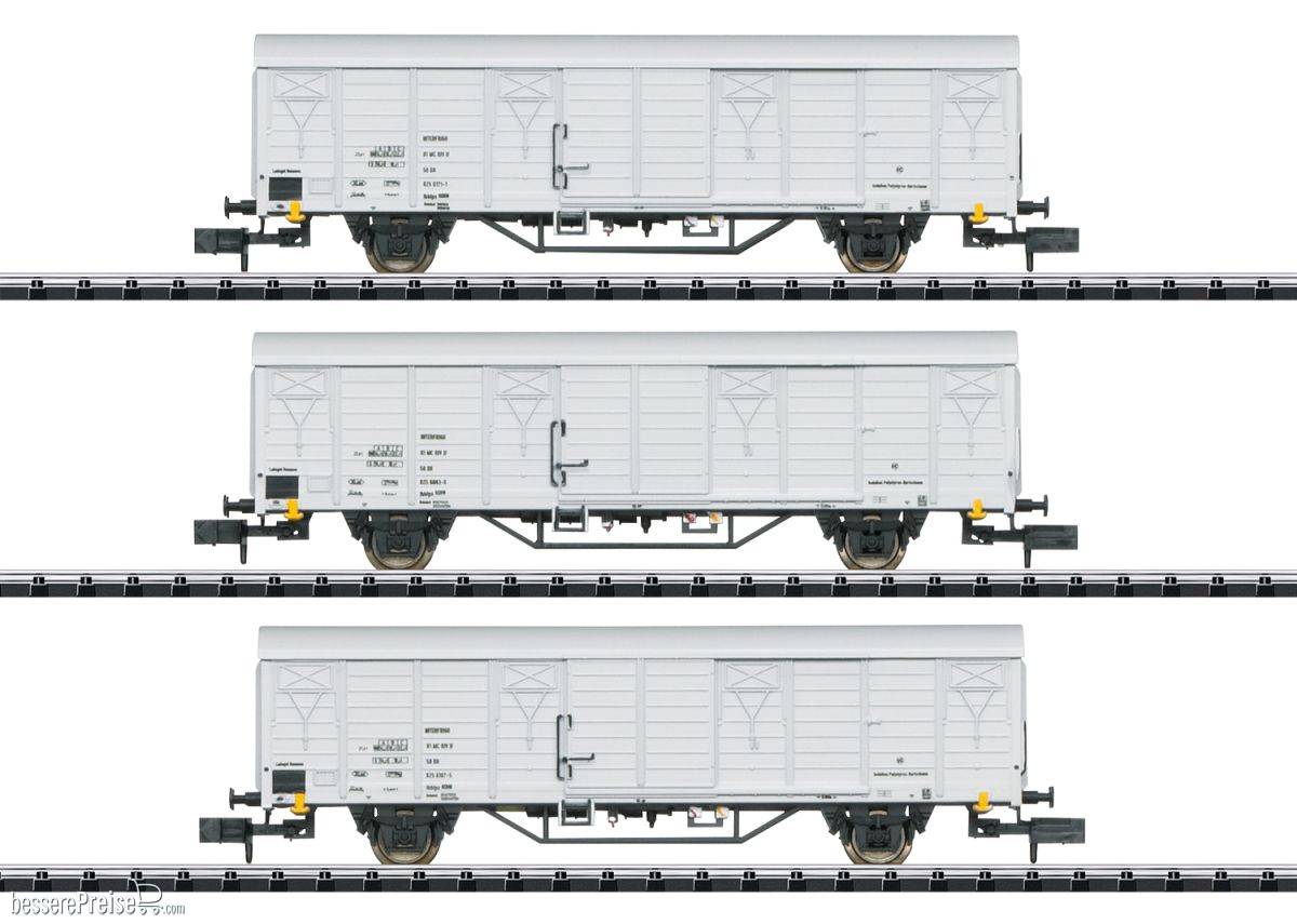 Güterwagen-Set "Kühlzug"