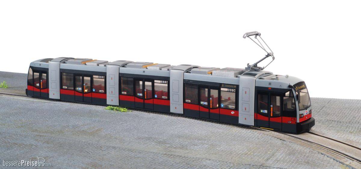 ULF Typ A Nr. 43, Wien, 5-tlg., hochwertiges Standmodell