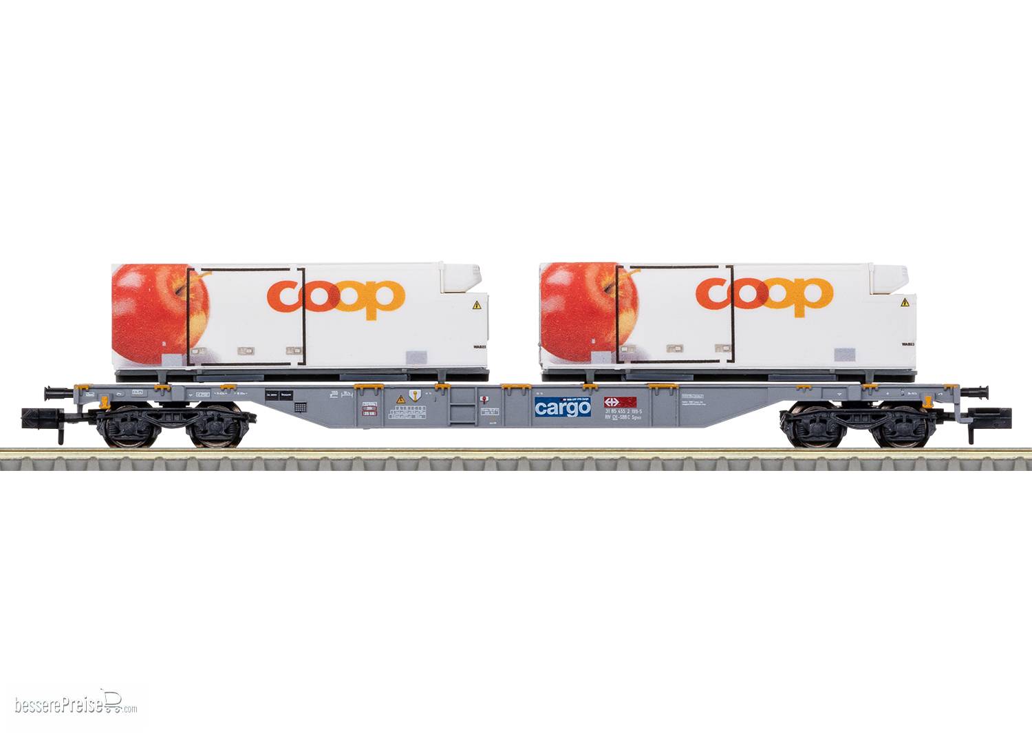 Containertragwagen "coop®"