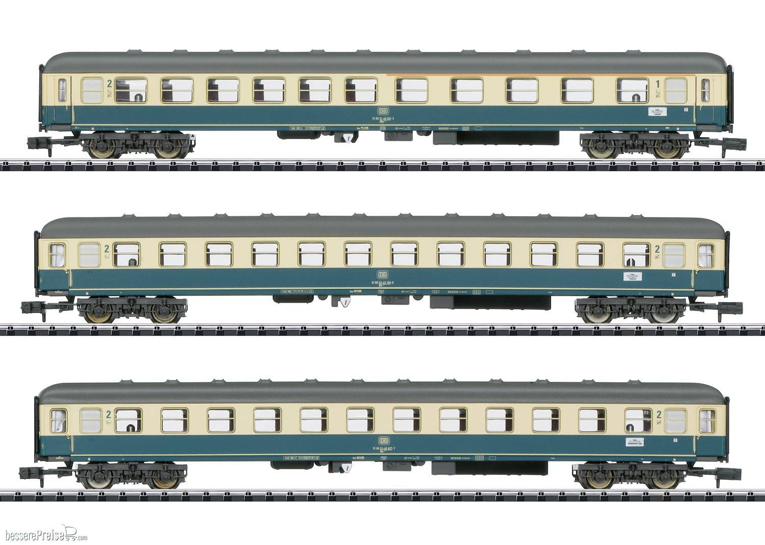 Personenwagen-Set "Schnellzug"