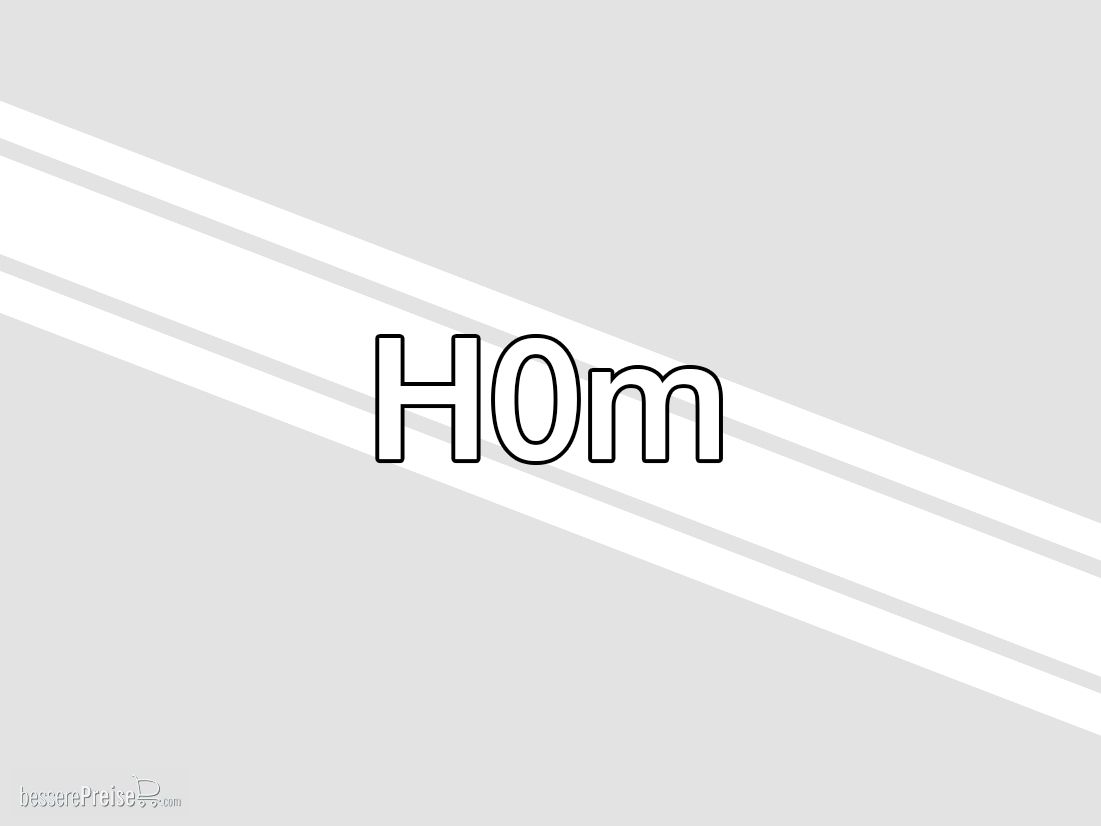 Upgrade eines HALLING-Modells auf H0m