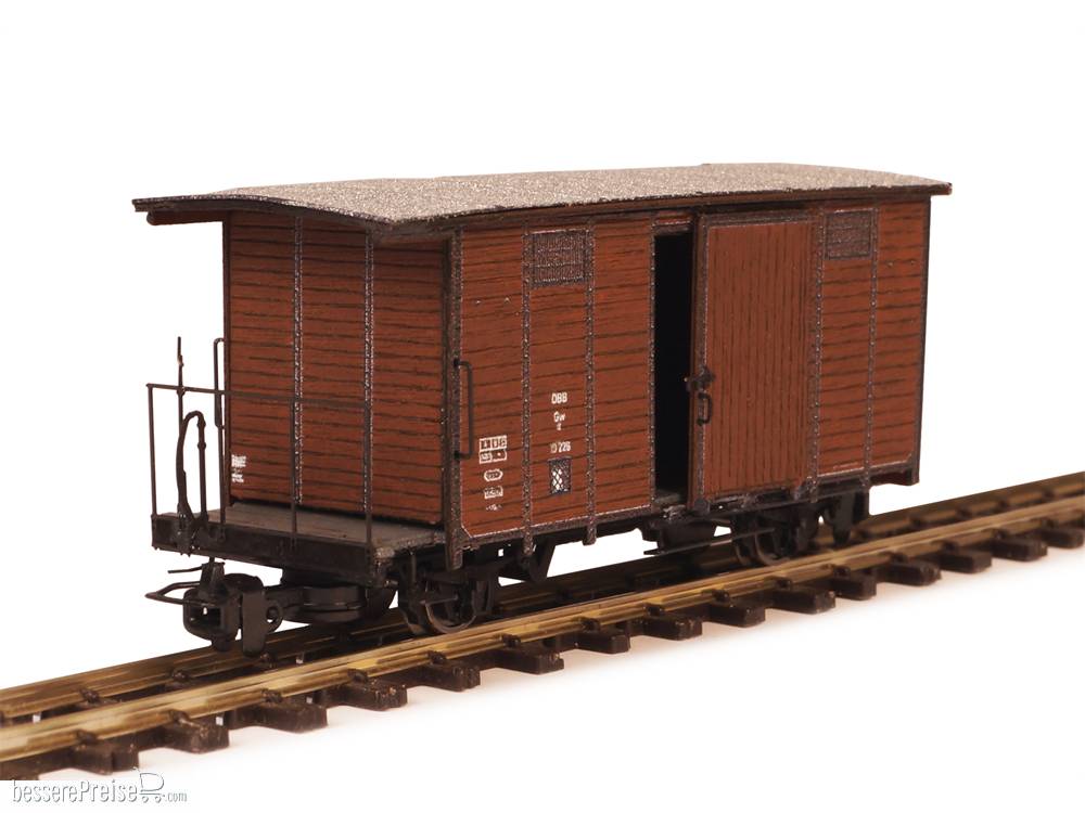 ÖBB Gw/s 10 226 Güterwagen, GTB, Fastfertig-Bausatz