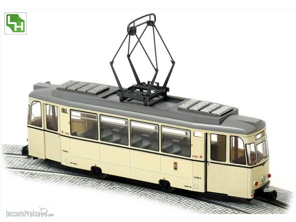 Reko-Triebwagen Berlin ZR Nr. 223004-8, creme, mit Antrieb