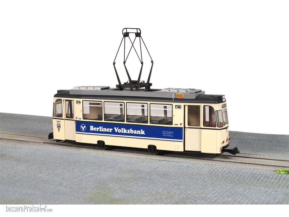 Reko-Triebwagen 07 Strausberg, mit Antrieb