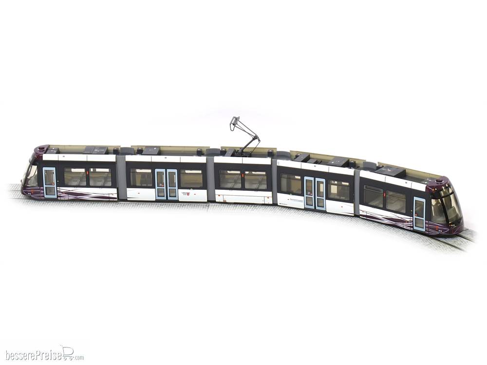 Blackpool Flexity 2 Tram Nr. 015, hochwertiges Standmodell