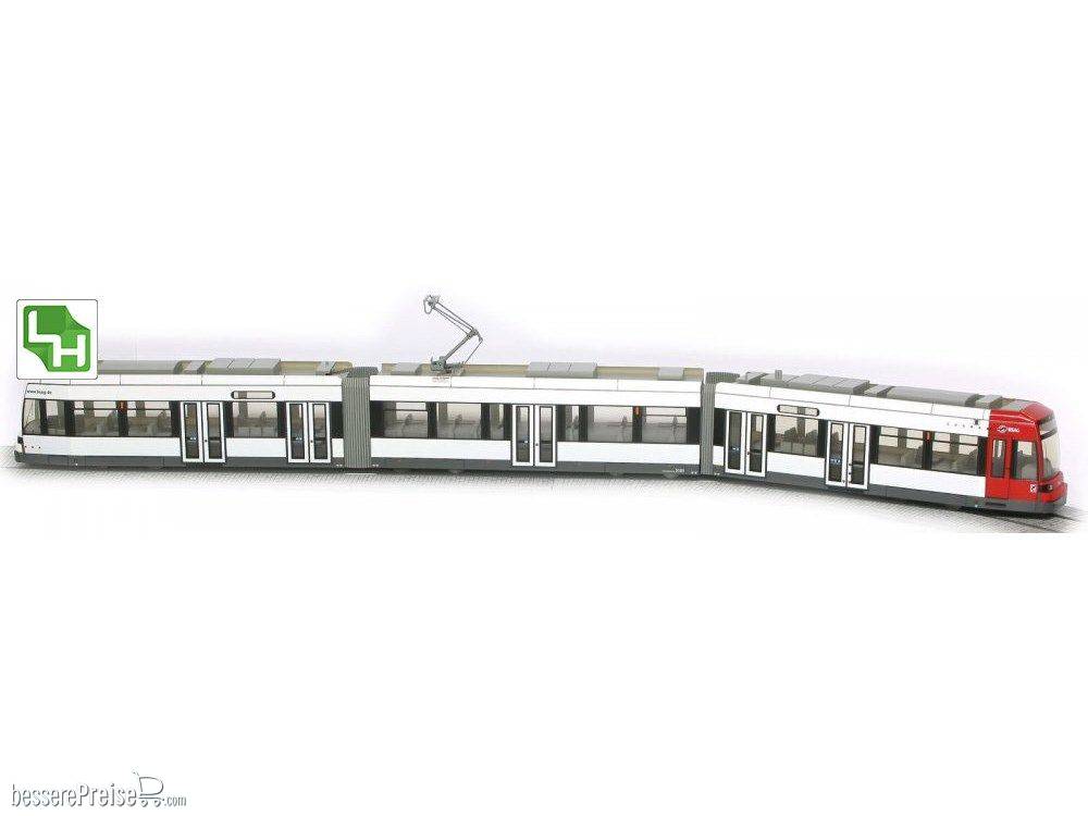 Bremen GT8N1 Nr. 3143 ohne Werbung, Standmodell