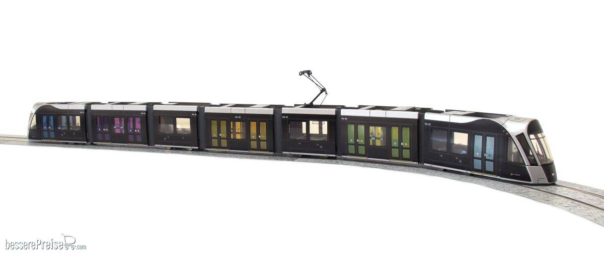 Urbos 3 Luxemburg, Antrieb, Wechsellicht und Decoder