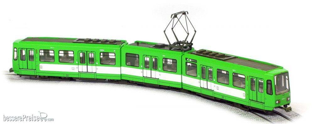 Hannover TW6000 Nr. 6216, grün, Standmodell