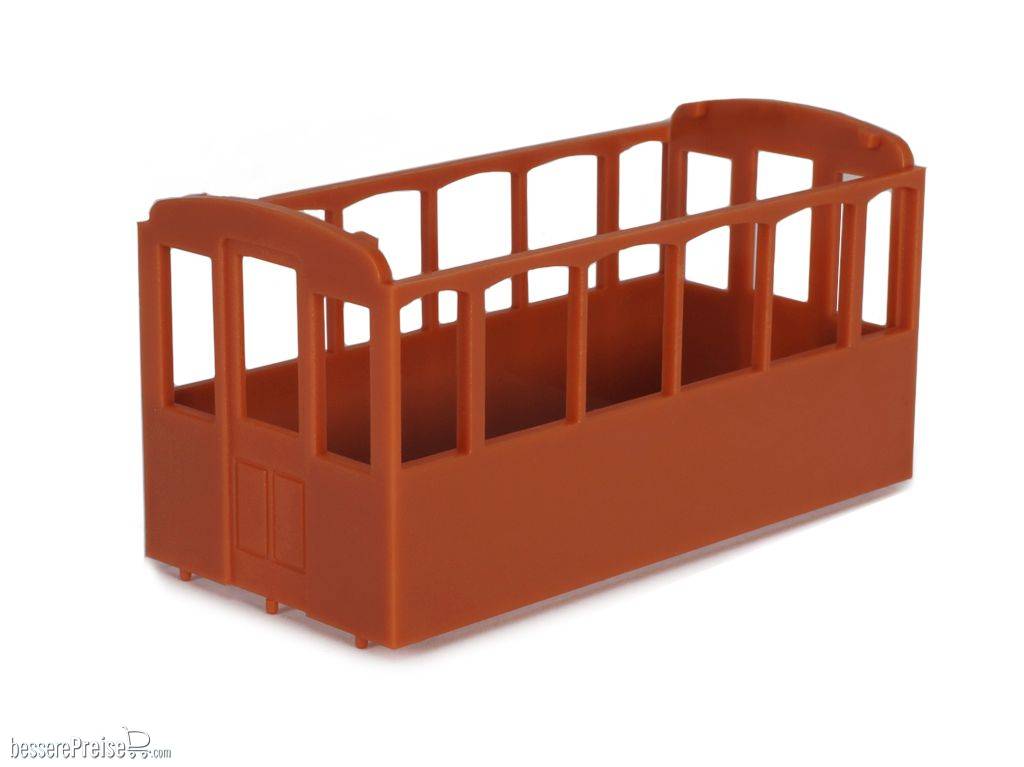 Oldtimer Straßenbahn Wagenkasten 329-A